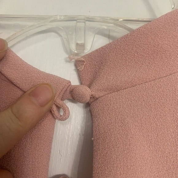 NWOT Julia Jordan pink blush jumpsuit size 2 - Picture 7 of 8